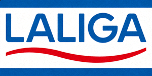 西班牙足球甲级联赛La Liga标志 - 简约的LALIGA字体